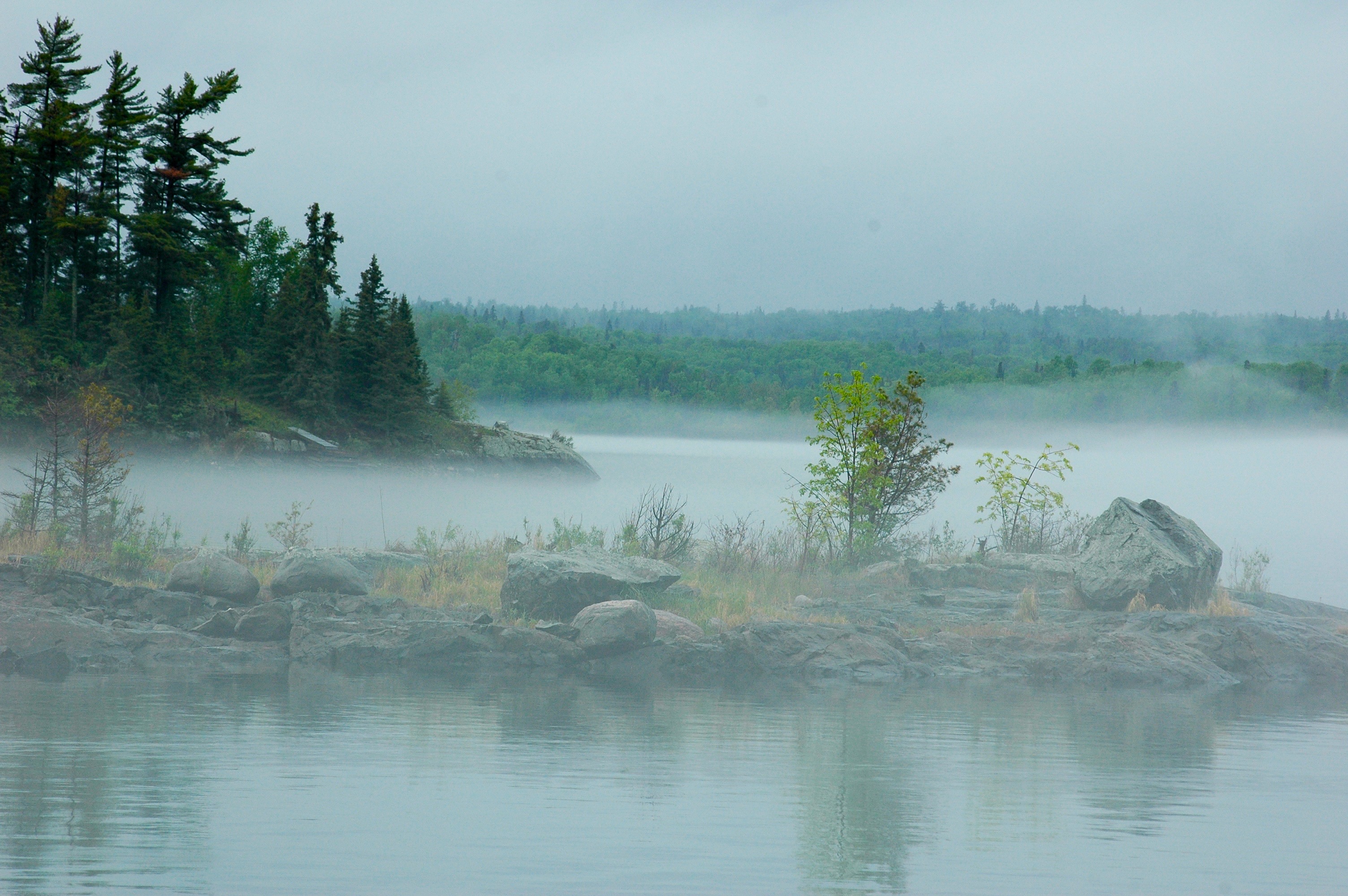 Climate Change And Misty Wet Conditions:  A Growing Concern - ou4976a