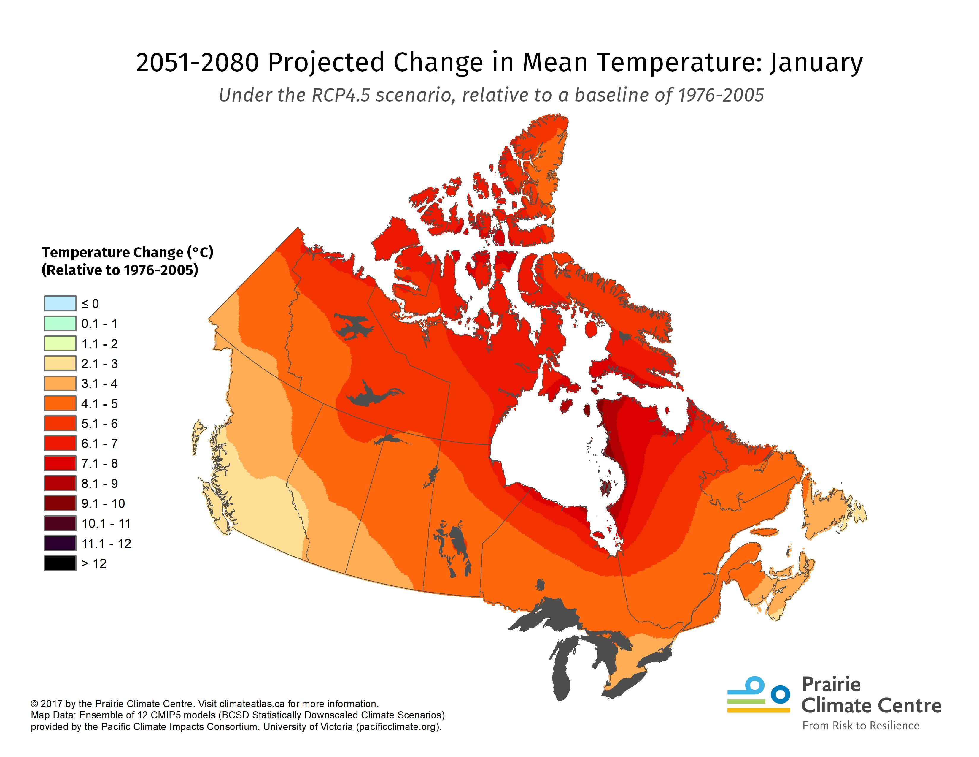 Warm Winters, Scorching Summers: New Maps Project Impact Of Climate ...